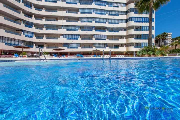 11B Tb 2º Linea De Playa 1 Dormitorio Y Wifi Кальпе Экстерьер фото
